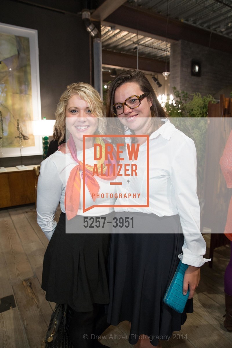 Heidi Schwarz, Hannelore Everaerts, LUXE INTERIORS + DESIGN MAGAZINE, San Francisco, Launch Party, US, June 25th, 2014, Photo #5257-3951 Heidi Schwarz, Hannelore Everaerts, Photo #5257-3951