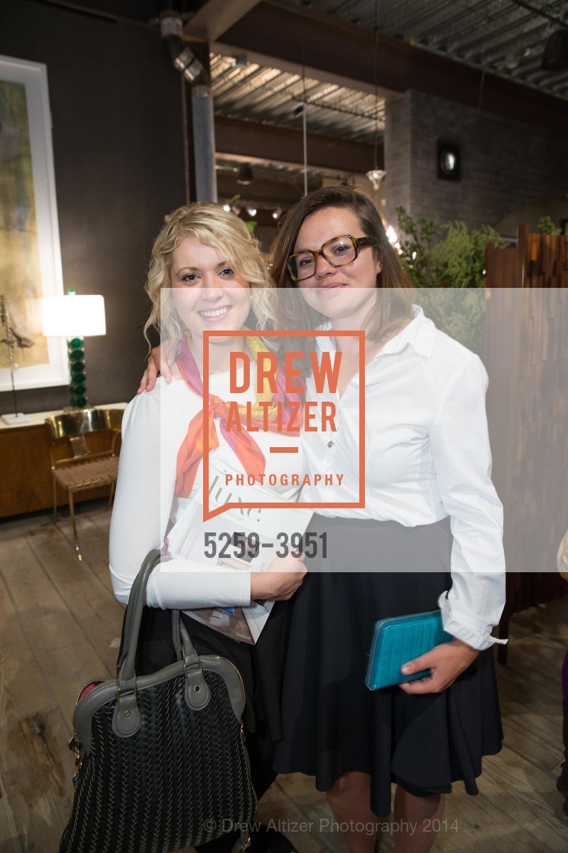 Heidi Schwarz, Hannelore Everaerts, LUXE INTERIORS + DESIGN MAGAZINE, San Francisco, Launch Party, US, June 25th, 2014, Photo #5259-3951 Heidi Schwarz, Hannelore Everaerts, Photo #5259-3951