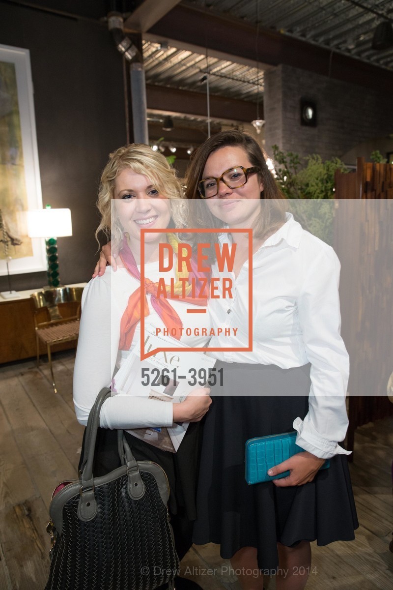 Heidi Schwarz, Hannelore Everaerts, LUXE INTERIORS + DESIGN MAGAZINE, San Francisco, Launch Party, US, June 25th, 2014, Photo #5261-3951 Heidi Schwarz, Hannelore Everaerts, Photo #5261-3951