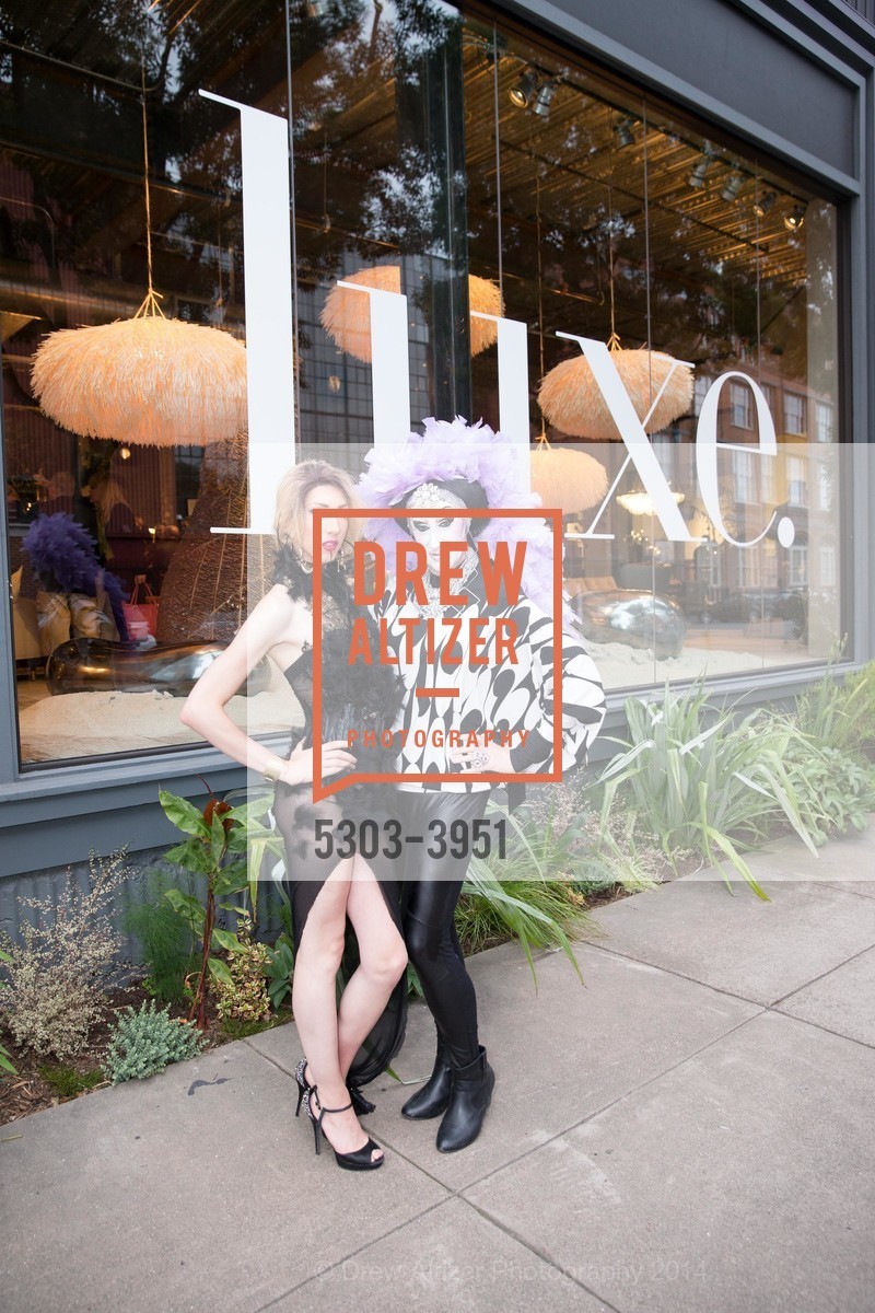 Evora Baden, Sister Roma, LUXE INTERIORS + DESIGN MAGAZINE, San Francisco, Launch Party, US, June 25th, 2014, Photo #5303-3951 Evora Baden, Sister Roma, Photo #5303-3951