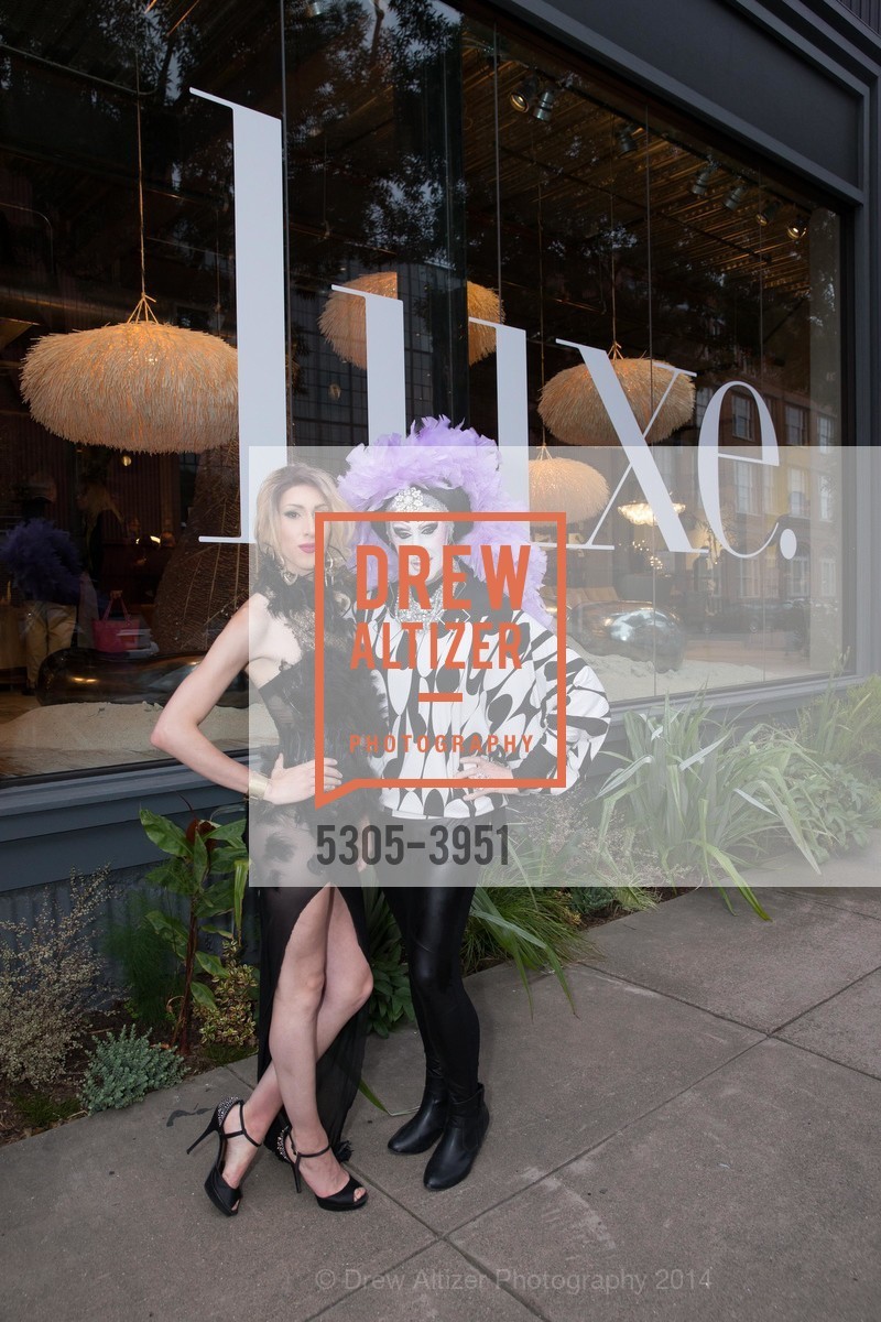 Evora Baden, Sister Roma, LUXE INTERIORS + DESIGN MAGAZINE, San Francisco, Launch Party, US, June 25th, 2014, Photo #5305-3951 Evora Baden, Sister Roma, Photo #5305-3951