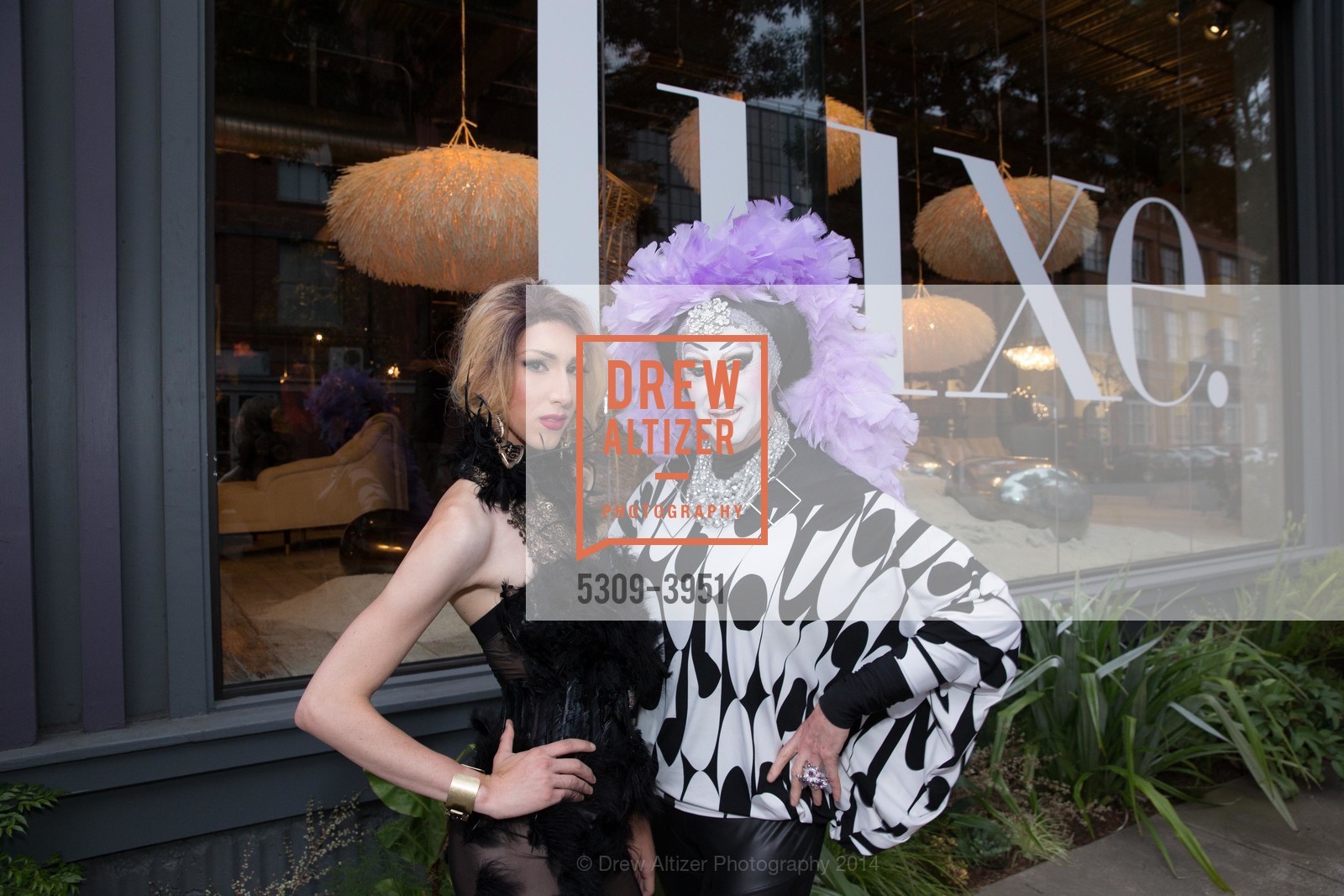 Evora Baden, Sister Roma, LUXE INTERIORS + DESIGN MAGAZINE, San Francisco, Launch Party, US, June 25th, 2014, Photo #5309-3951 Evora Baden, Sister Roma, Photo #5309-3951