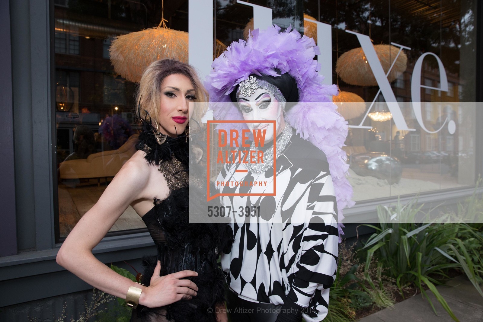 Evora Baden, Sister Roma, LUXE INTERIORS + DESIGN MAGAZINE, San Francisco, Launch Party, US, June 25th, 2014, Photo #5307-3951 Evora Baden, Sister Roma, Photo #5307-3951