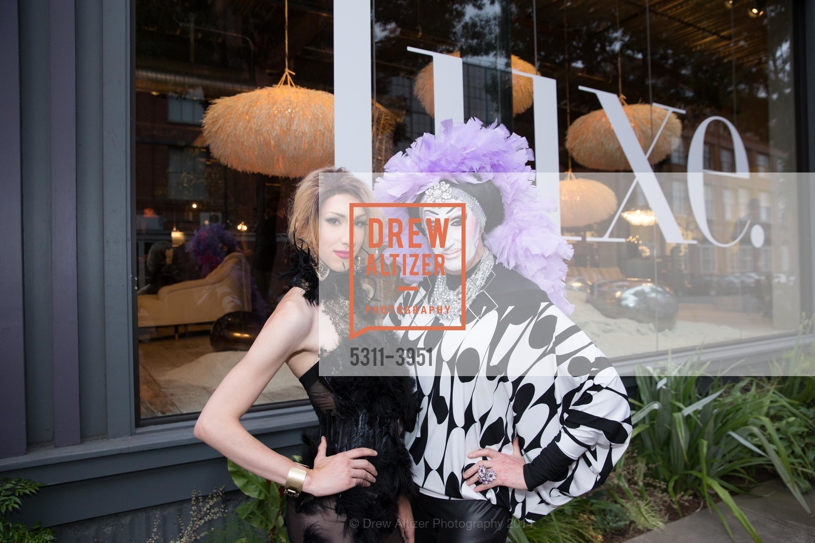Evora Baden, Sister Roma, LUXE INTERIORS + DESIGN MAGAZINE, San Francisco, Launch Party, US, June 25th, 2014, Photo #5311-3951 Evora Baden, Sister Roma, Photo #5311-3951