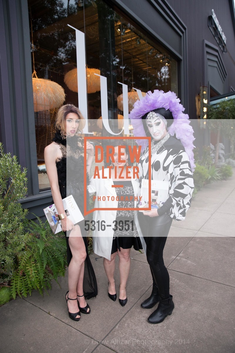 Evora Baden, Pamela Jaccarino, Sister Roma, LUXE INTERIORS + DESIGN MAGAZINE, San Francisco, Launch Party, US, June 25th, 2014, Photo #5316-3951 Evora Baden, Pamela Jaccarino, Sister Roma, Photo #5316-3951