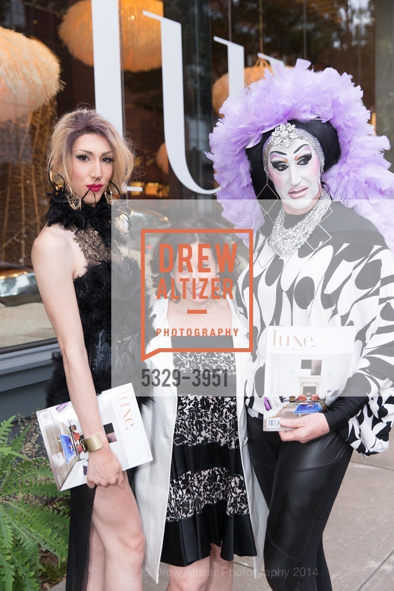 Evora Baden, Pamela Jaccarino, Sister Roma, LUXE INTERIORS + DESIGN MAGAZINE, San Francisco, Launch Party, US, June 25th, 2014, Photo #5329-3951 Evora Baden, Pamela Jaccarino, Sister Roma, Photo #5329-3951