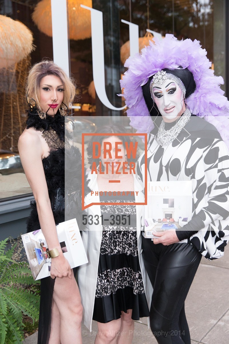 Evora Baden, Pamela Jaccarino, Sister Roma, LUXE INTERIORS + DESIGN MAGAZINE, San Francisco, Launch Party, US, June 25th, 2014, Photo #5331-3951 Evora Baden, Pamela Jaccarino, Sister Roma, Photo #5331-3951