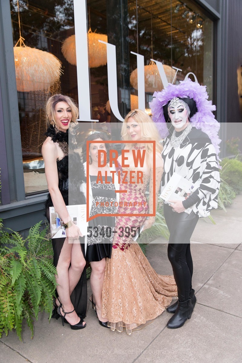 Evora Baden, Pamela Jaccarino, Cassandra Cass, Sister Roma, Photo #5340-3951