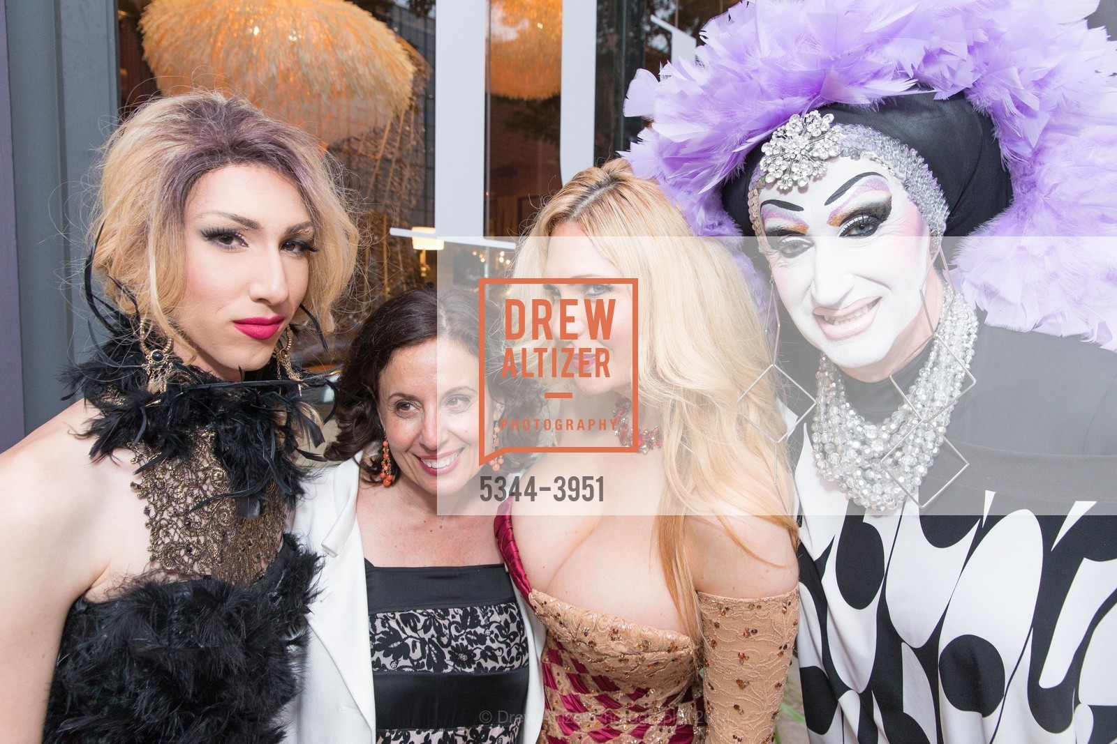 Evora Baden, Pamela Jaccarino, Cassandra Cass, Sister Roma, LUXE INTERIORS + DESIGN MAGAZINE, San Francisco, Launch Party, US, June 25th, 2014, Photo #5344-3951 Evora Baden, Pamela Jaccarino, Cassandra Cass, Sister Roma, Photo #5344-3951