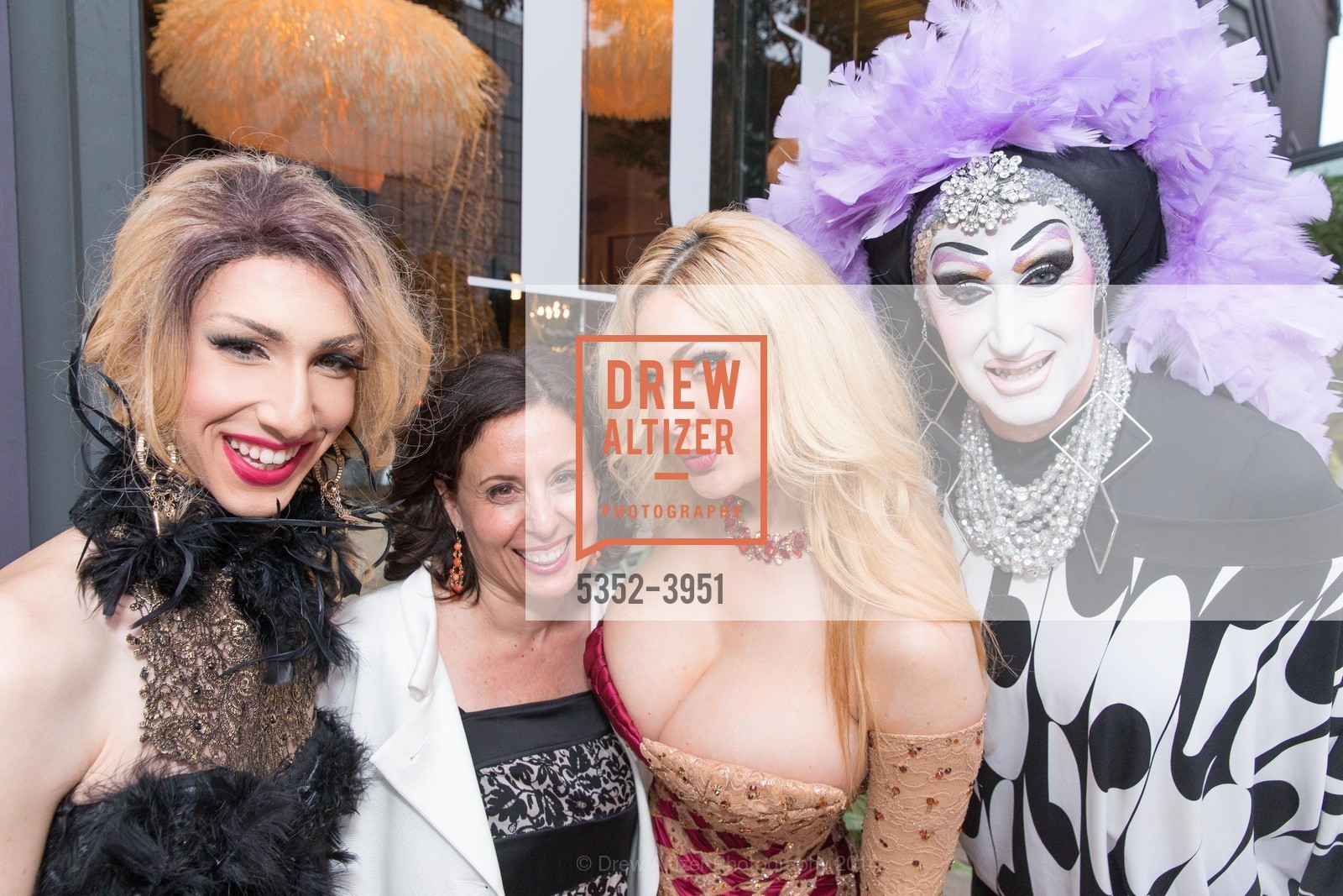 Evora Baden, Pamela Jaccarino, Cassandra Cass, Sister Roma, LUXE INTERIORS + DESIGN MAGAZINE, San Francisco, Launch Party, US, June 25th, 2014, Photo #5352-3951 Evora Baden, Pamela Jaccarino, Cassandra Cass, Sister Roma, Photo #5352-3951