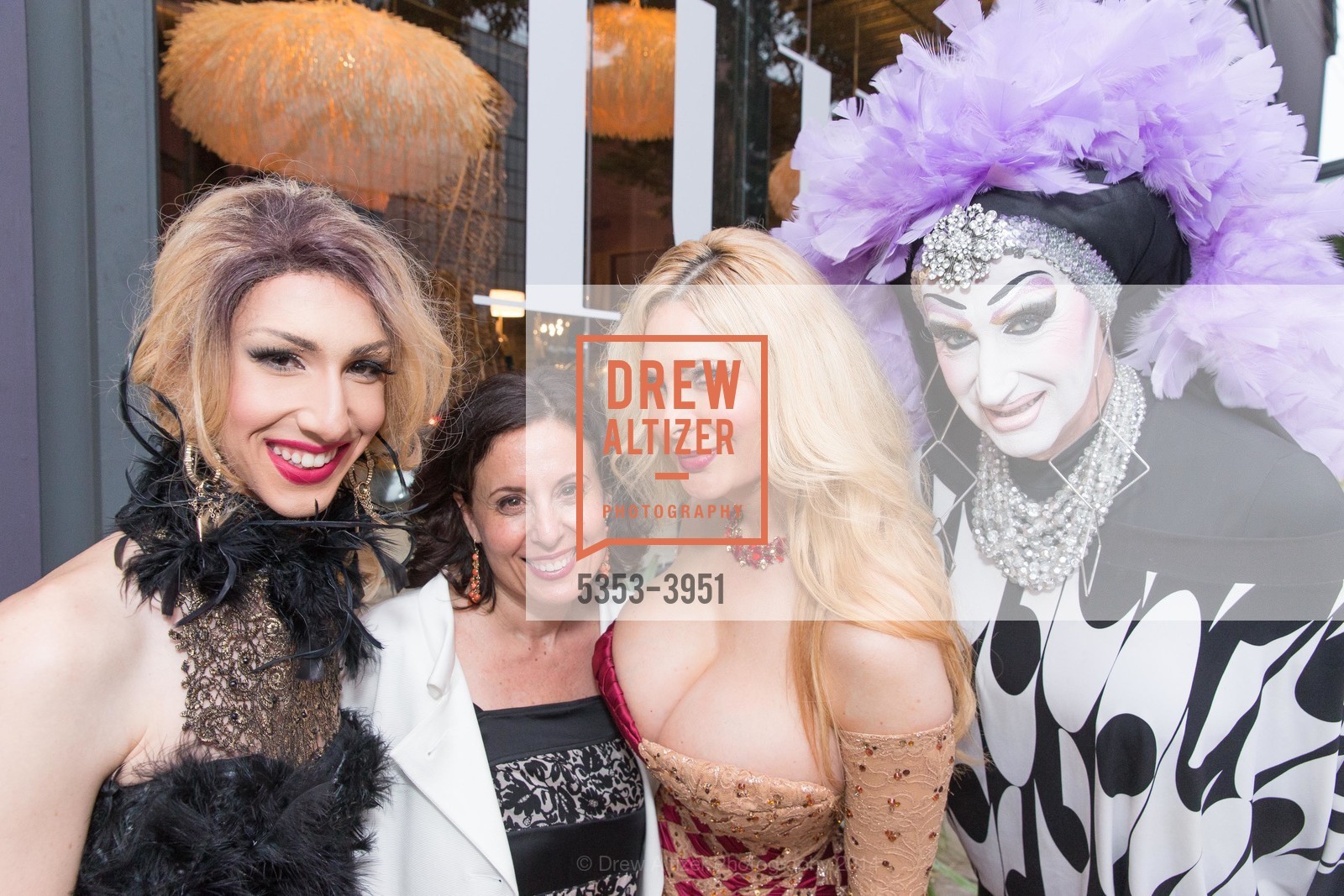Evora Baden, Pamela Jaccarino, Cassandra Cass, Sister Roma, LUXE INTERIORS + DESIGN MAGAZINE, San Francisco, Launch Party, US, June 25th, 2014, Photo #5353-3951 Evora Baden, Pamela Jaccarino, Cassandra Cass, Sister Roma, Photo #5353-3951