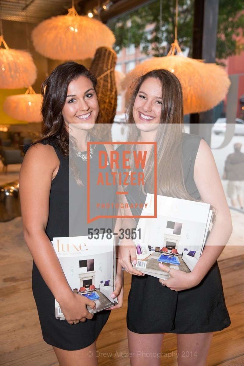 Julia Mallet, Gigi Galliani, LUXE INTERIORS + DESIGN MAGAZINE, San Francisco, Launch Party, US, June 25th, 2014, Photo #5378-3951 Julia Mallet, Gigi Galliani, Photo #5378-3951
