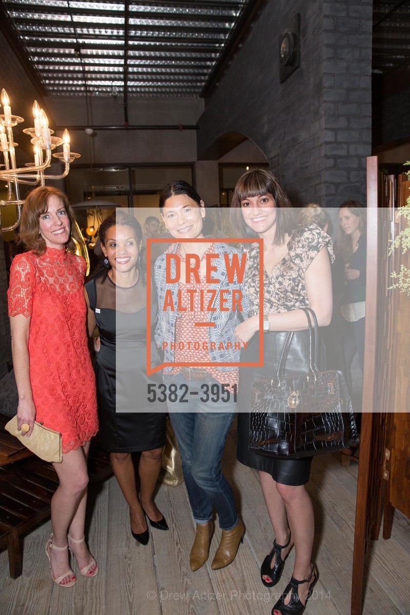 Karen Kurlander, Olivia Lambert, Coralie Langston-jones, Monique Lombardelli, LUXE INTERIORS + DESIGN MAGAZINE, San Francisco, Launch Party, US, June 25th, 2014, Photo #5382-3951 Karen Kurlander, Olivia Lambert, Coralie Langston-jones, Monique Lombardelli, Photo #5382-3951
