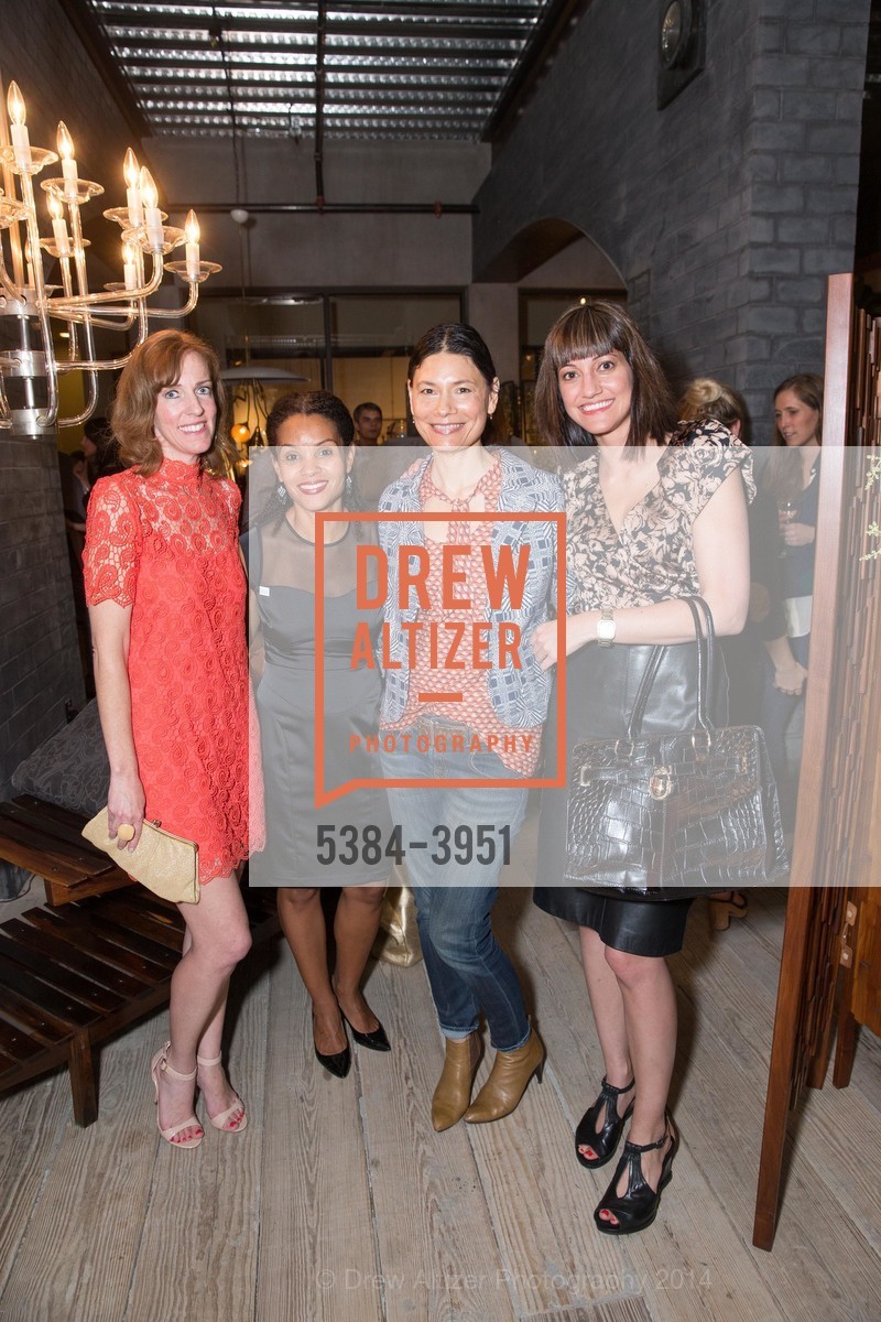 Karen Kurlander, Olivia Lambert, Coralie Langston-jones, Monique Lombardelli, LUXE INTERIORS + DESIGN MAGAZINE, San Francisco, Launch Party, US, June 25th, 2014, Photo #5384-3951 Karen Kurlander, Olivia Lambert, Coralie Langston-jones, Monique Lombardelli, Photo #5384-3951