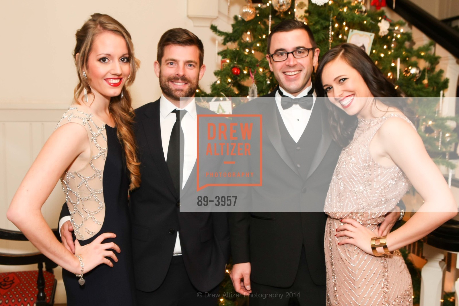 Karisa Crest, Kevin Wilson, Steven Patch, Stacey Bowen, SPINSTERS OF SAN FRANCISCO Holiday Ball, US, December 14th, 2014, Photo #89-3957 Karisa Crest, Kevin Wilson, Steven Patch, Stacey Bowen, Photo #89-3957