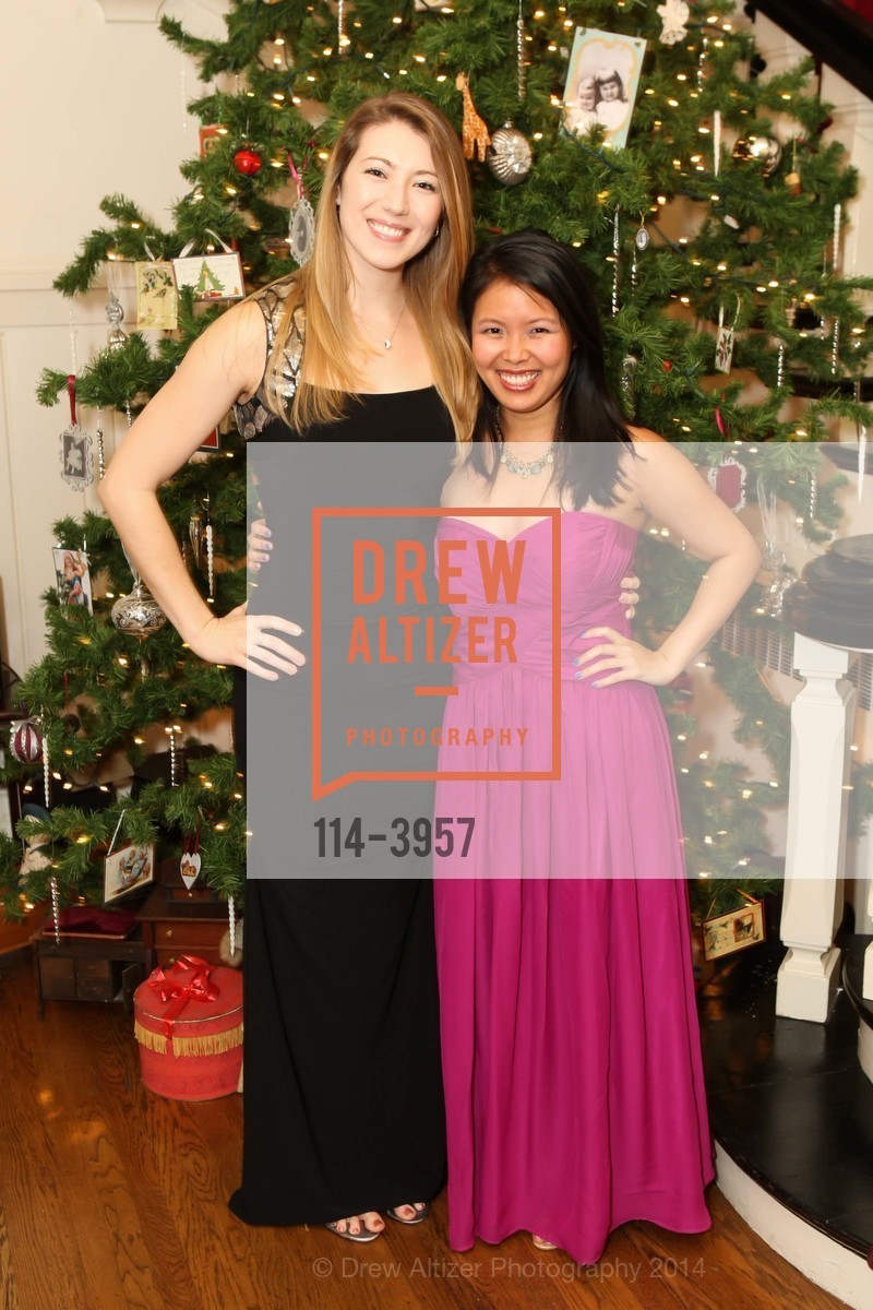 Miriam Kalk, Janise On, SPINSTERS OF SAN FRANCISCO Holiday Ball, US, December 14th, 2014, Photo #114-3957 Miriam Kalk, Janise On, Photo #114-3957