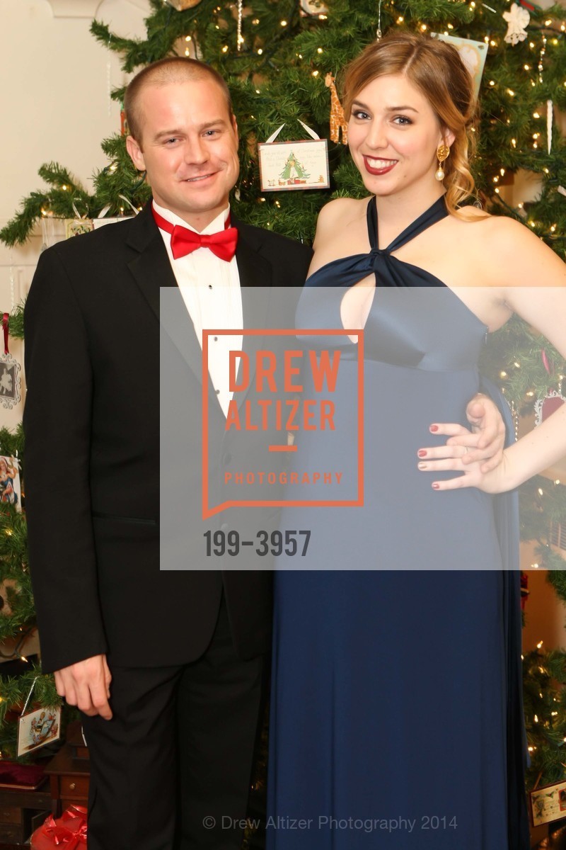Stephen Bernard, Alyssa Nordstrom, SPINSTERS OF SAN FRANCISCO Holiday Ball, US, December 14th, 2014, Photo #199-3957 Stephen Bernard, Alyssa Nordstrom, Photo #199-3957