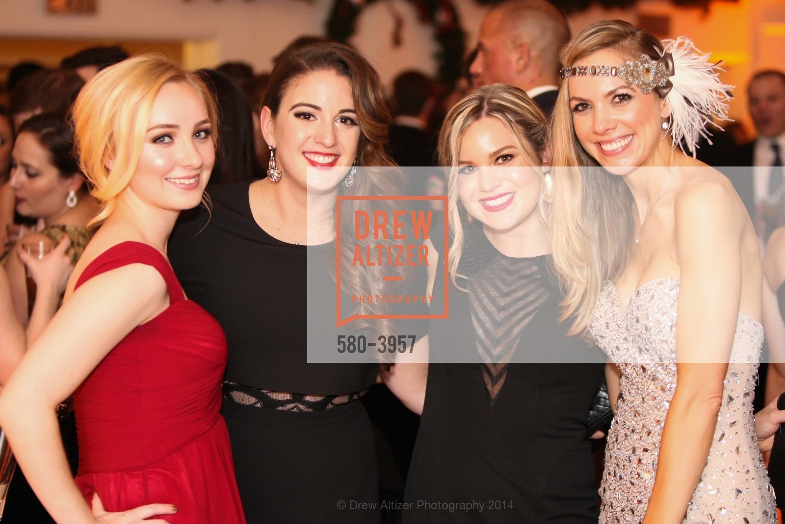 Morgan Barnes, Libby Freeman, Michelle Bertino, SPINSTERS OF SAN FRANCISCO Holiday Ball, US, December 14th, 2014, Photo #580-3957 Morgan Barnes, Libby Freeman, Michelle Bertino, Photo #580-3957
