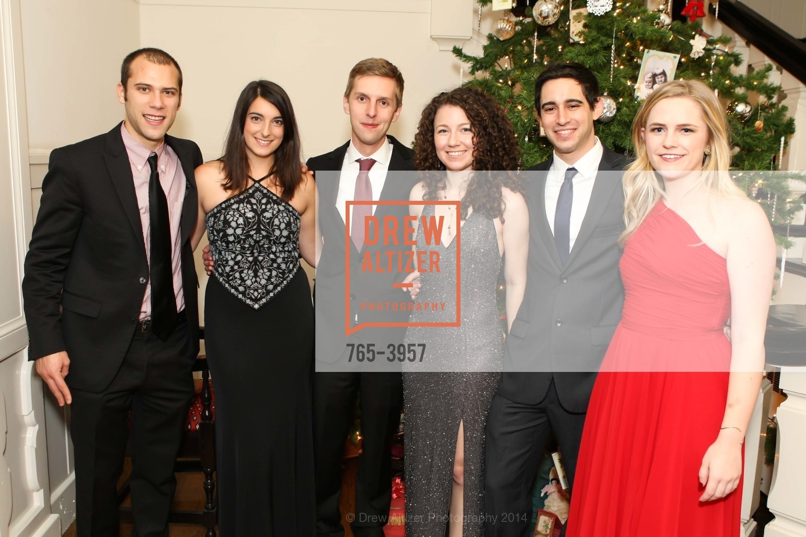 Alex Nesterov, Liz Rowland, Andrew van Soyke, Caroline Kooi, Roger Kristof, Beth Windheuser, SPINSTERS OF SAN FRANCISCO Holiday Ball, US, December 14th, 2014, Photo #765-3957 Alex Nesterov, Liz Rowland, Andrew van Soyke, Caroline Kooi, Roger Kristof, Beth Windheuser, Photo #765-3957