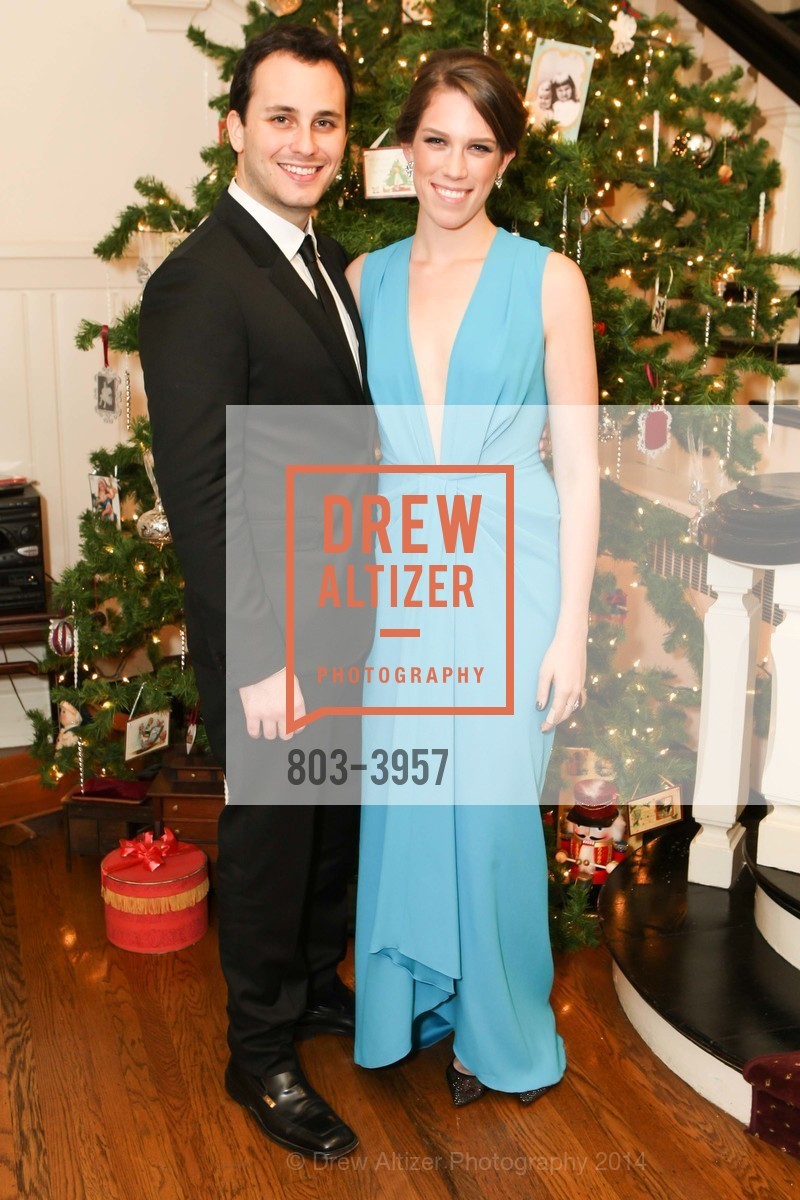 Adam Rothman, Lara Weaver, SPINSTERS OF SAN FRANCISCO Holiday Ball, US, December 14th, 2014, Photo #803-3957 Adam Rothman, Lara Weaver, Photo #803-3957