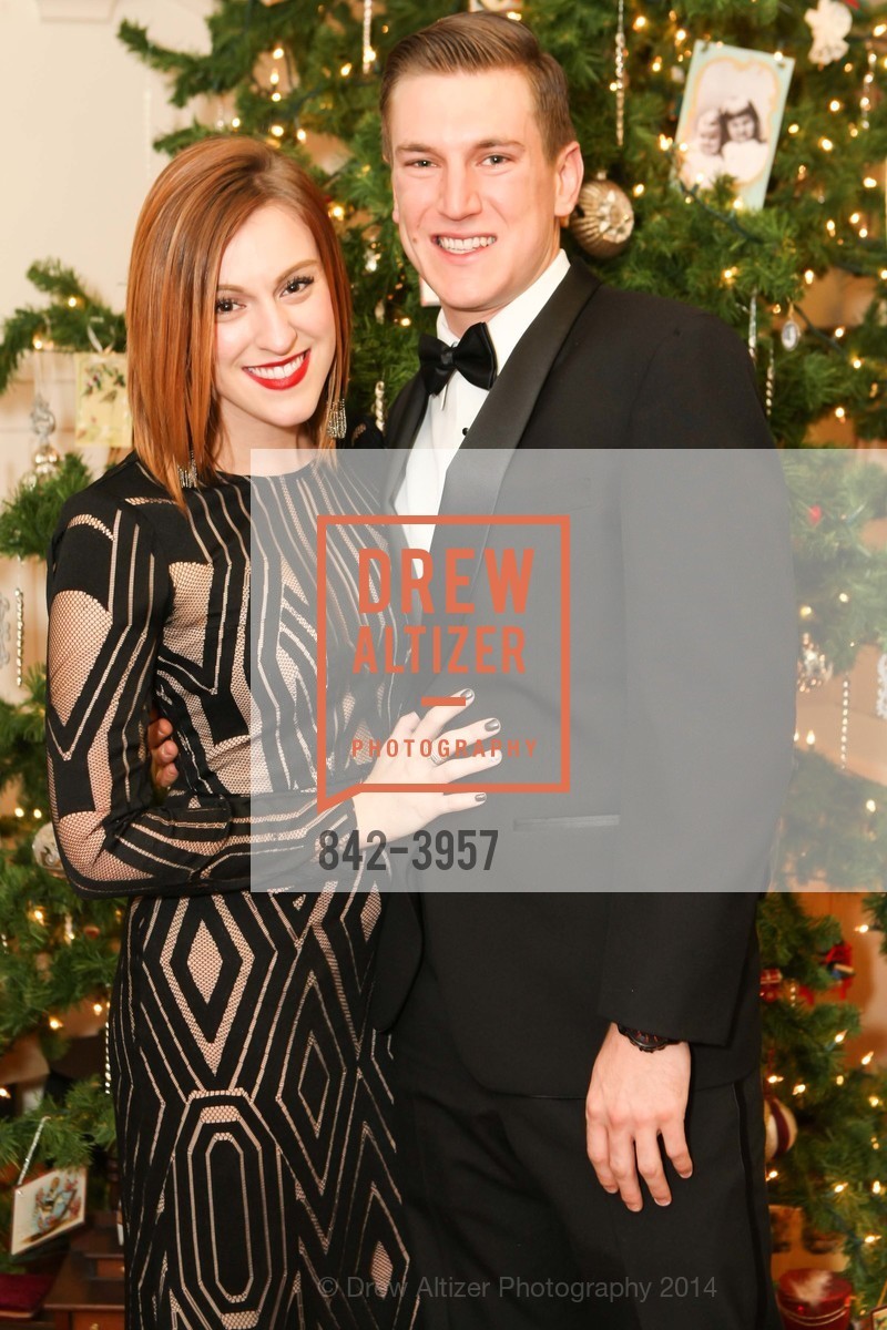 Christine Robitaille, Chris Bucceri, SPINSTERS OF SAN FRANCISCO Holiday Ball, US, December 14th, 2014, Photo #842-3957 Christine Robitaille, Chris Bucceri, Photo #842-3957