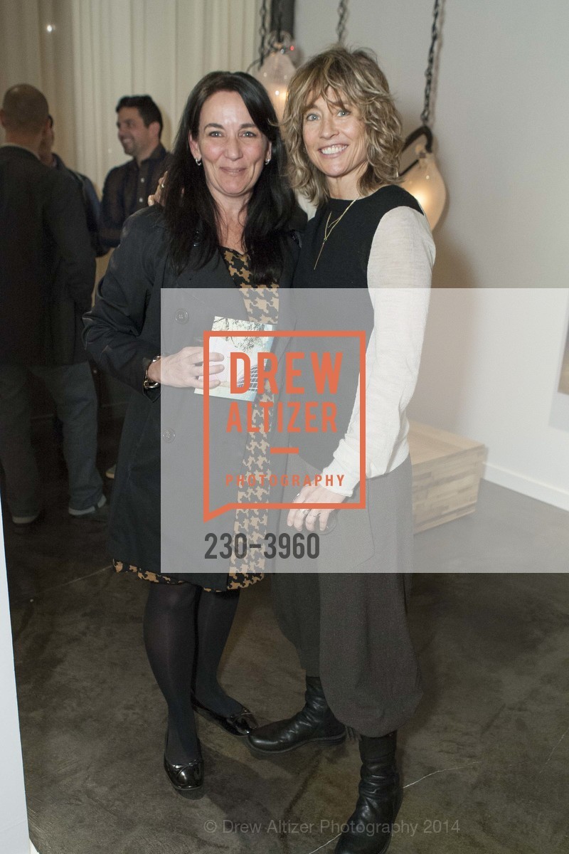 Pam Royall, Nancy Callan, TOTEM Opening at The Future Perfect, US, February 27th, 2014, Photo #230-3960 Pam Royall, Nancy Callan, Photo #230-3960