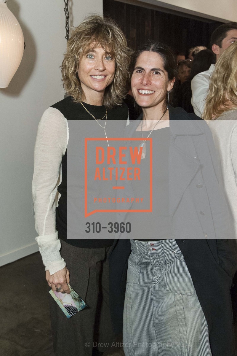 Nancy Callan, Erica Island, TOTEM Opening at The Future Perfect, US, February 27th, 2014, Photo #310-3960 Nancy Callan, Erica Island, Photo #310-3960