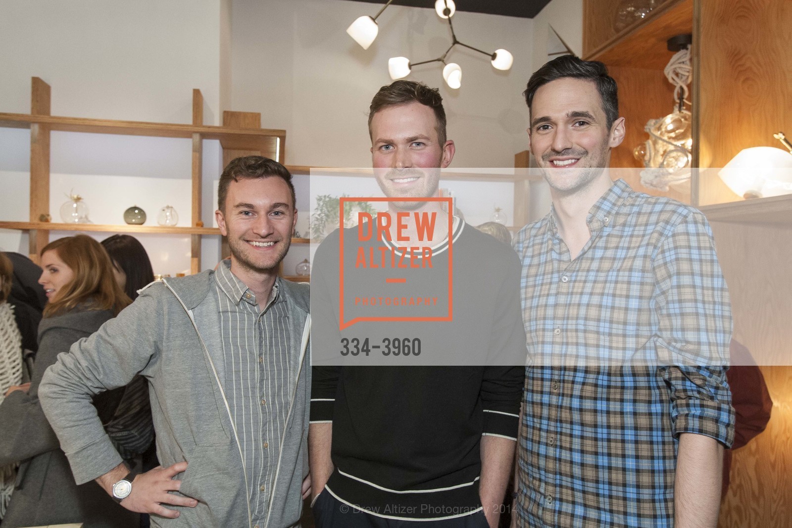 Bart Kraus, Luke Foss, Tommy Vollmer, Photo #334-3960