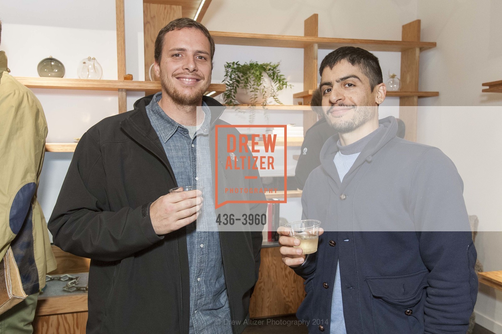 Antonio Becchini, Esteban Eieri, TOTEM Opening at The Future Perfect, US, February 27th, 2014, Photo #436-3960 Antonio Becchini, Esteban Eieri, Photo #436-3960