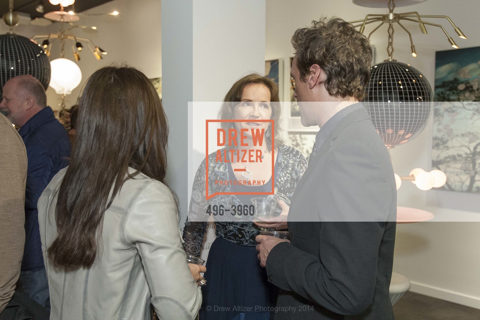 Claudia Juestel, TOTEM Opening at The Future Perfect, US, February 27th, 2014, Photo #496-3960 Claudia Juestel, Photo #496-3960