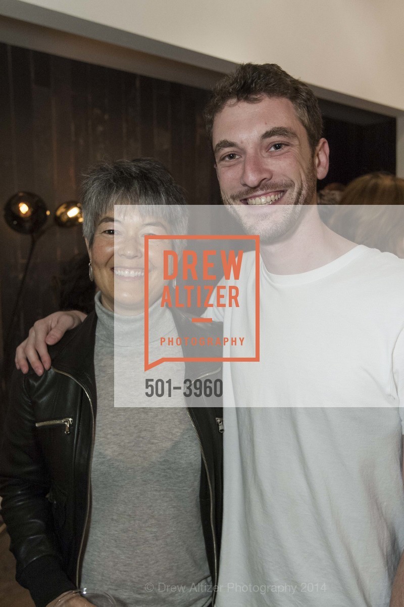 Nancy Otto, Noah Chasnoff, TOTEM Opening at The Future Perfect, US, February 27th, 2014, Photo #501-3960 Nancy Otto, Noah Chasnoff, Photo #501-3960