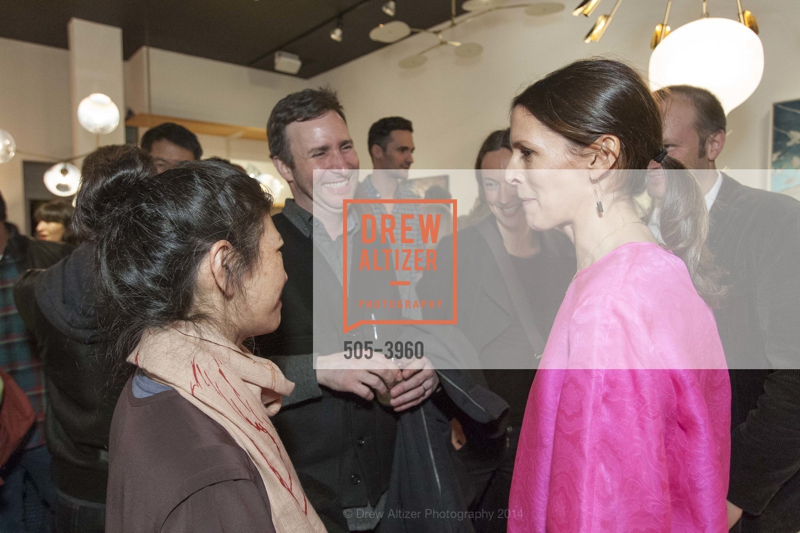 Lindsey Adelman, TOTEM Opening at The Future Perfect, US, February 27th, 2014, Photo #505-3960 Lindsey Adelman, Photo #505-3960