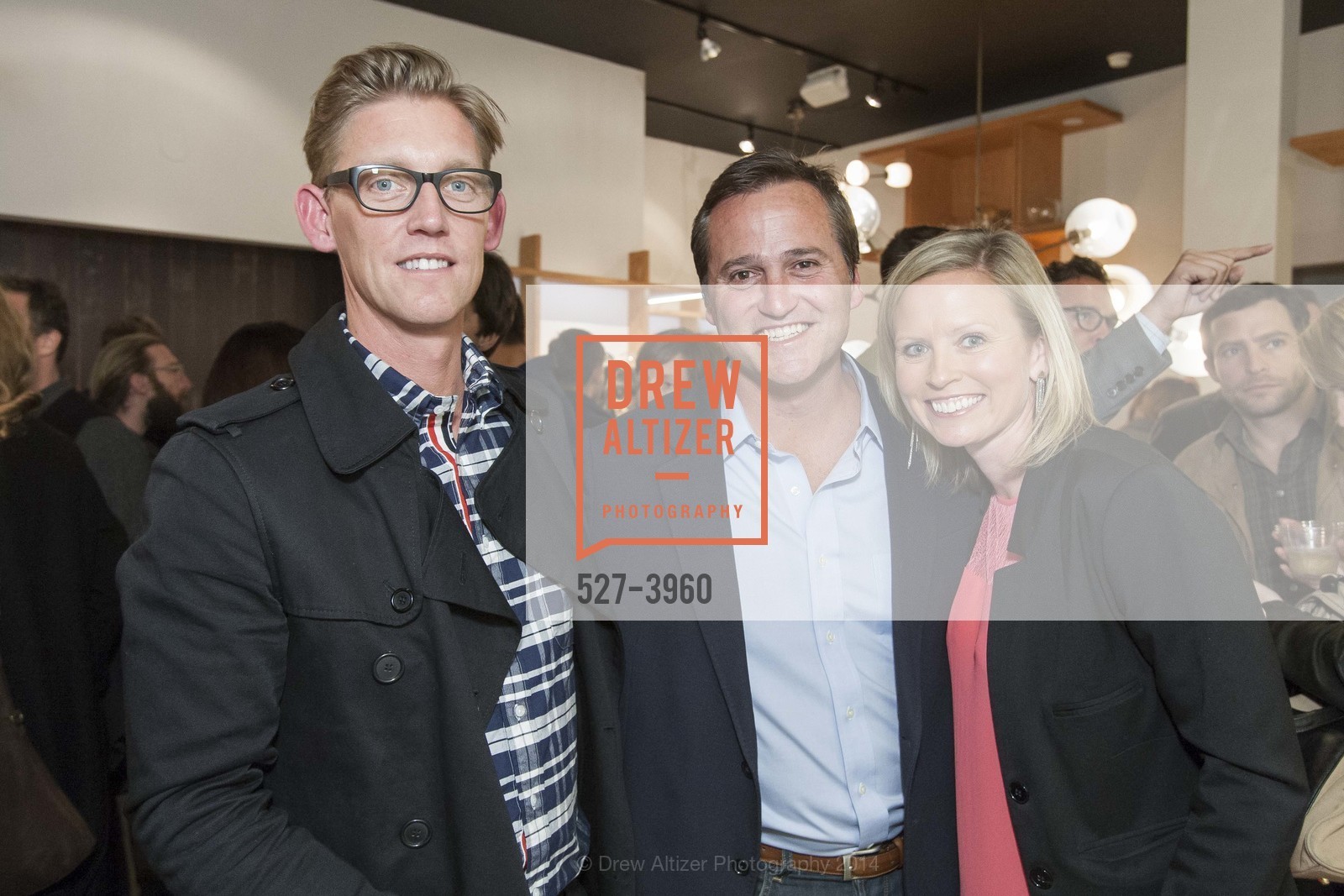 Jason Homme, Michael Ball, Stephanie Ginger, TOTEM Opening at The Future Perfect, US, February 27th, 2014, Photo #527-3960 Jason Homme, Michael Ball, Stephanie Ginger, Photo #527-3960