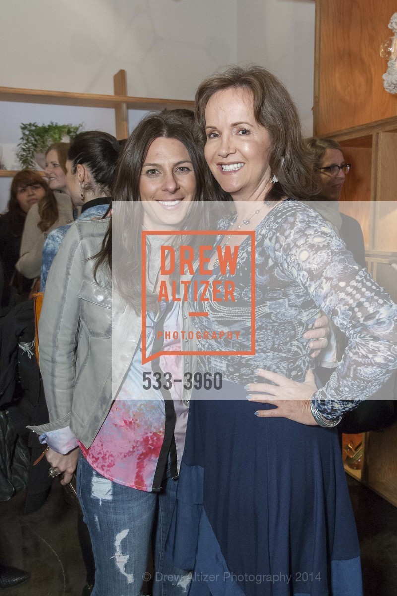 Sara Ledterman, Claudia Juestel, TOTEM Opening at The Future Perfect, US, February 27th, 2014, Photo #533-3960 Sara Ledterman, Claudia Juestel, Photo #533-3960