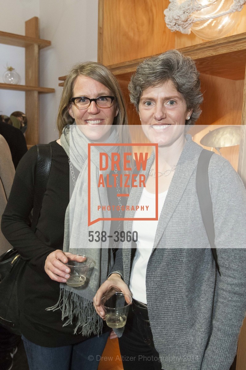 Kathy Scott, Anne Griffes, TOTEM Opening at The Future Perfect, US, February 27th, 2014, Photo #538-3960 Kathy Scott, Anne Griffes, Photo #538-3960