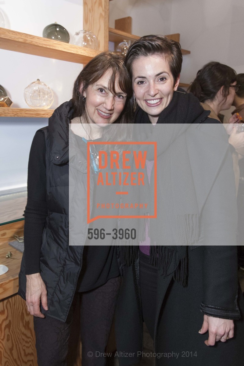 Barbara Vickroy, Danielle Velasco, TOTEM Opening at The Future Perfect, US, February 27th, 2014, Photo #596-3960 Barbara Vickroy, Danielle Velasco, Photo #596-3960