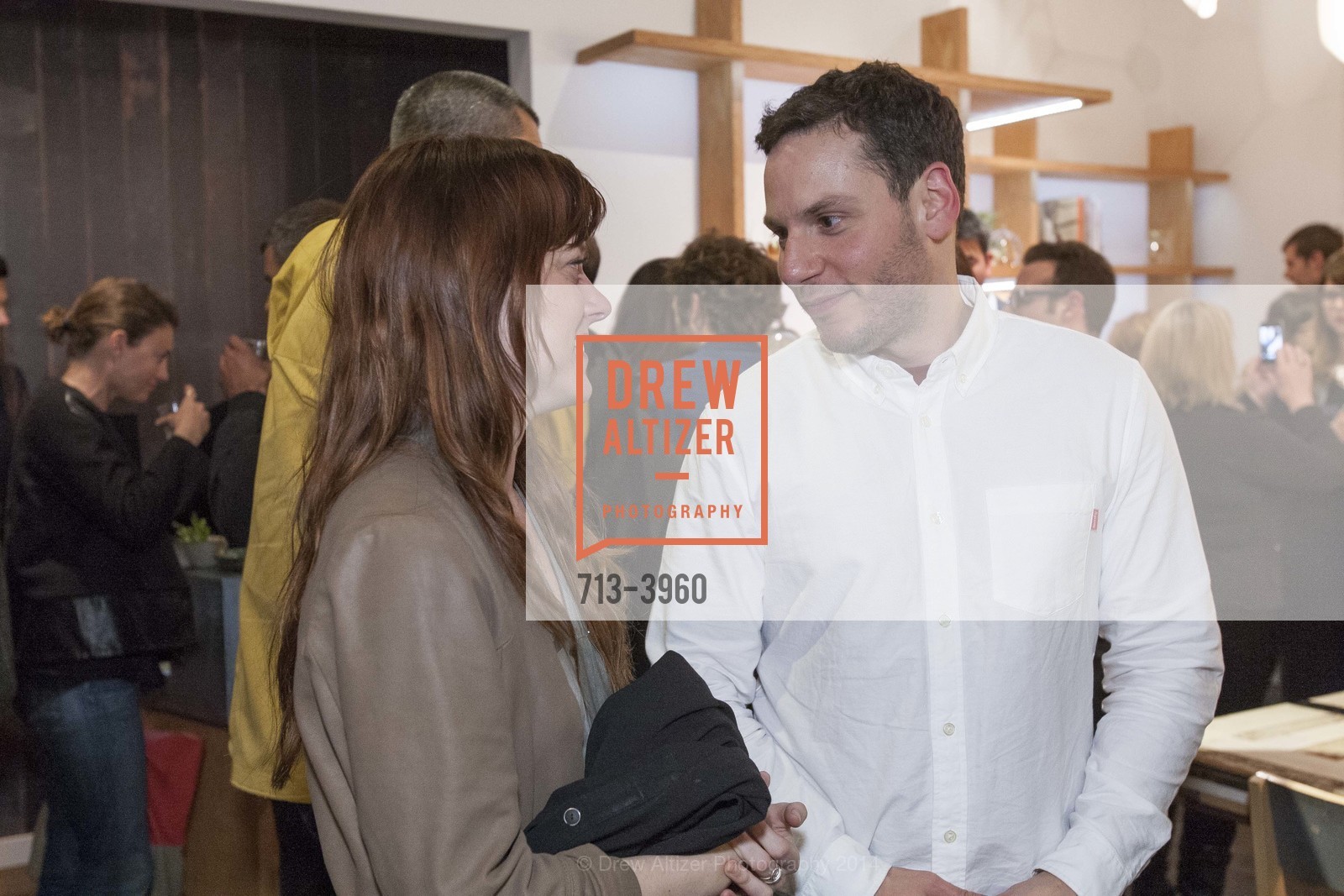 Lauren Geremiah, David Alhadeff, TOTEM Opening at The Future Perfect, US, February 27th, 2014, Photo #713-3960 Lauren Geremiah, David Alhadeff, Photo #713-3960
