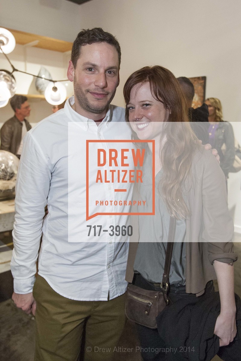 David Alhadeff, Lauren Geremiah, TOTEM Opening at The Future Perfect, US, February 27th, 2014, Photo #717-3960 David Alhadeff, Lauren Geremiah, Photo #717-3960