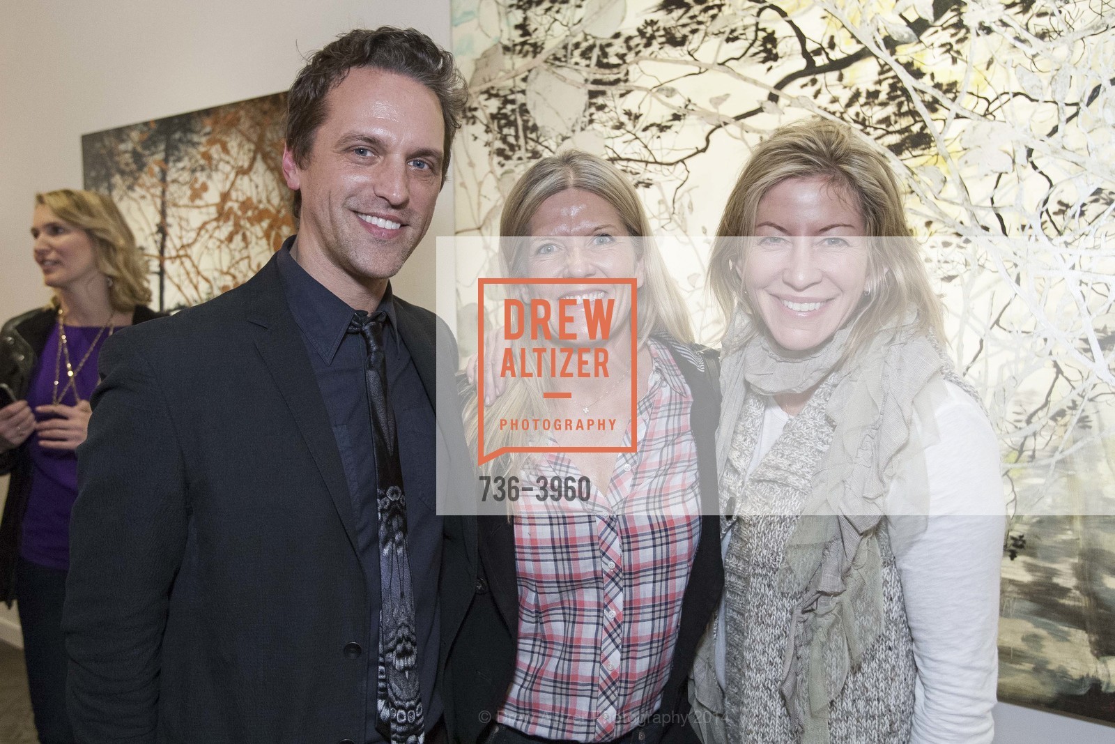 Jared Rue, Lisa Dowling, Judy Johnston, TOTEM Opening at The Future Perfect, US, February 27th, 2014, Photo #736-3960 Jared Rue, Lisa Dowling, Judy Johnston, Photo #736-3960