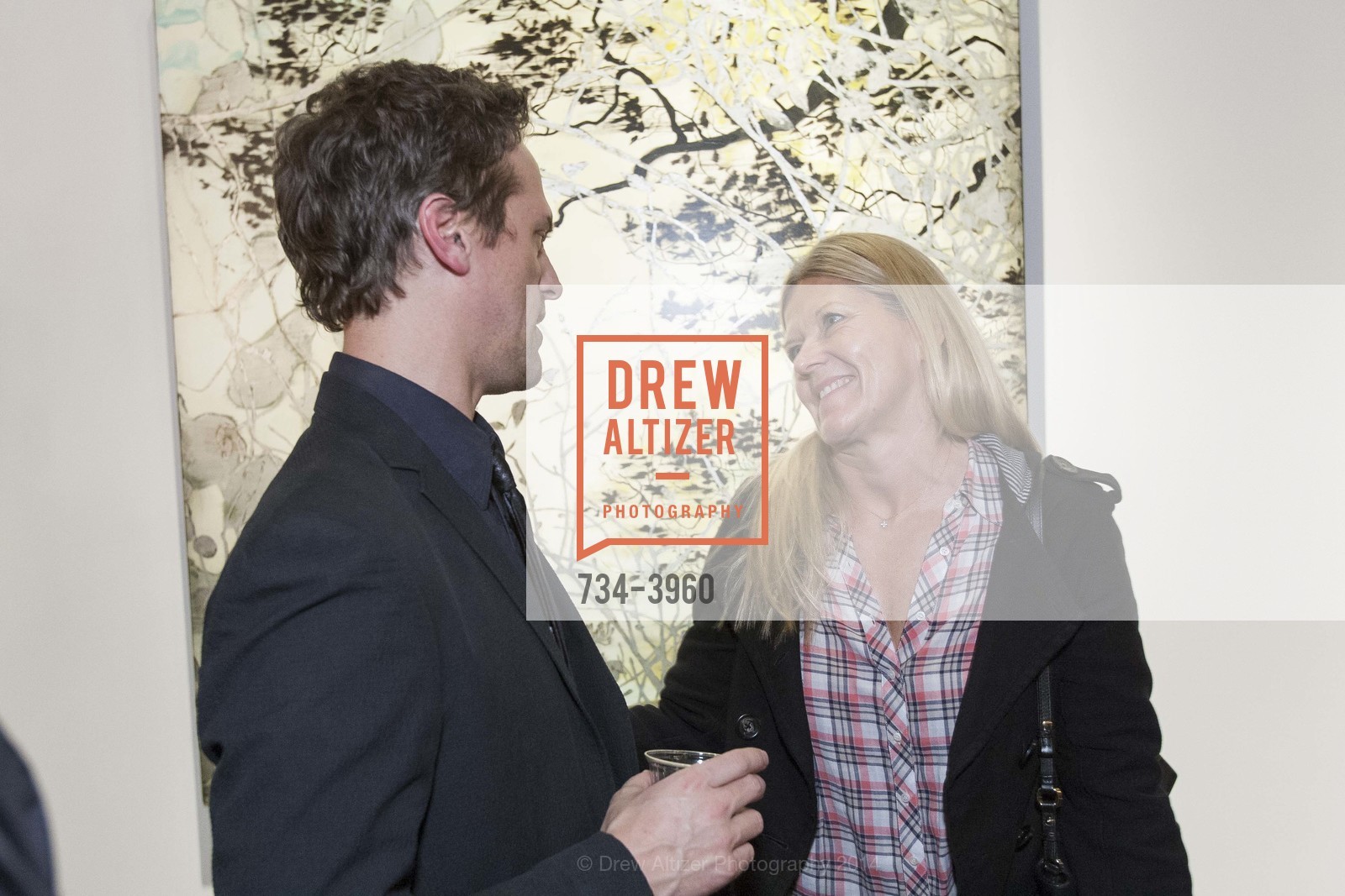 Jared Rue, Lisa Dowling, TOTEM Opening at The Future Perfect, US, February 27th, 2014, Photo #734-3960 Jared Rue, Lisa Dowling, Photo #734-3960