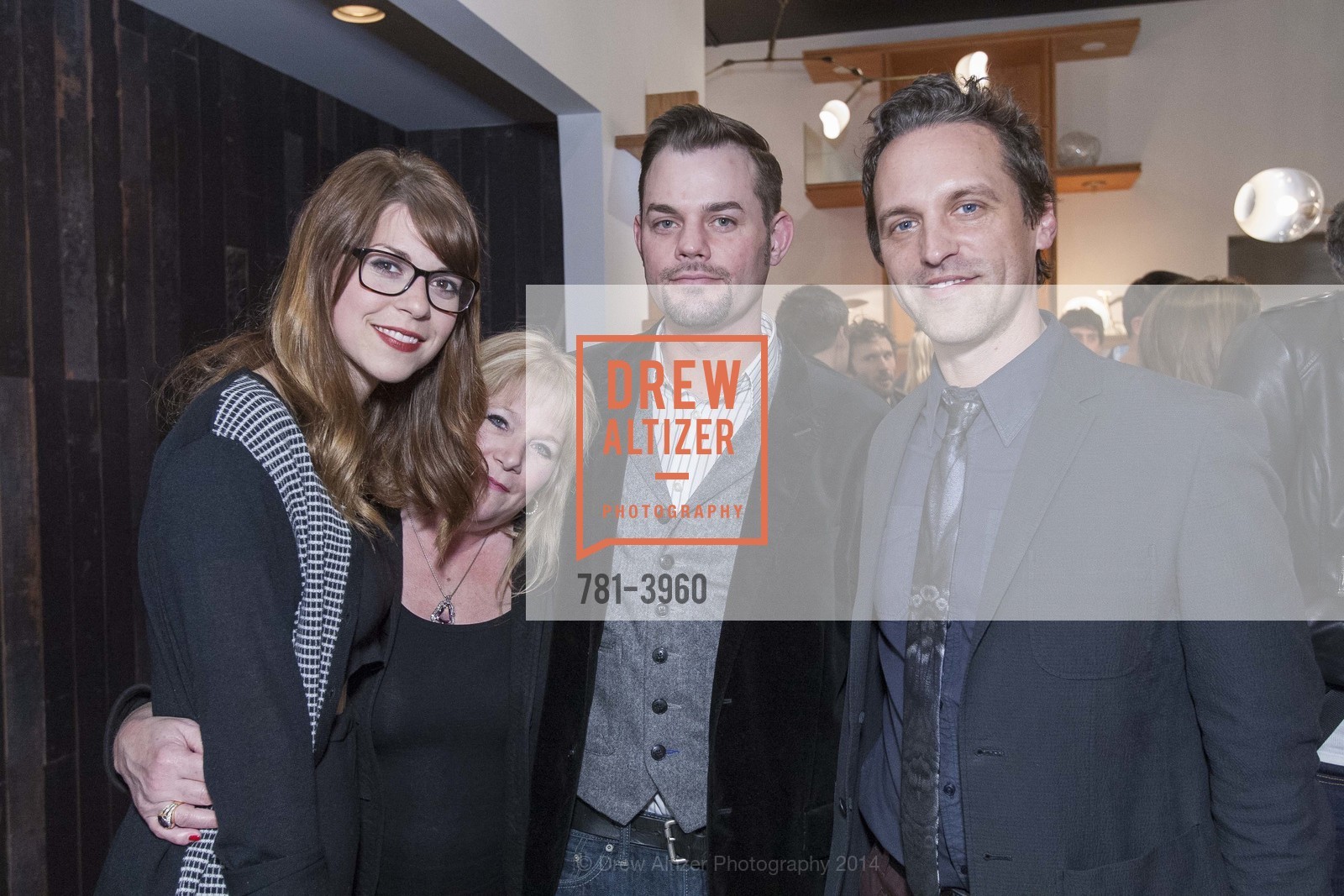 Annie Maas, Lynn Maas, Joe Fosso, Jared Rue, Photo #781-3960