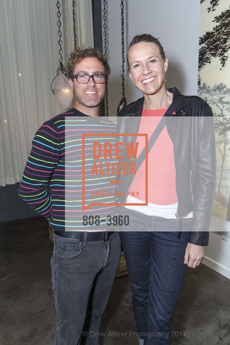 Eric Huetsch, Katherine Gray, TOTEM Opening at The Future Perfect, US, February 27th, 2014, Photo #808-3960 Eric Huetsch, Katherine Gray, Photo #808-3960