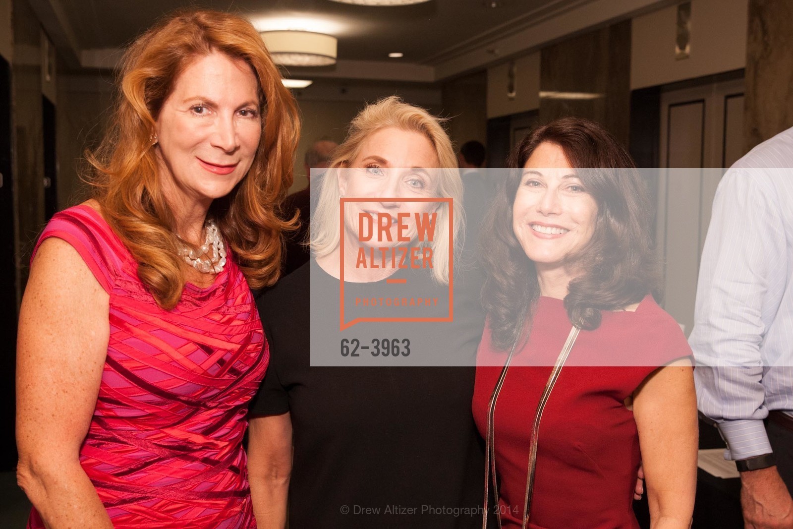 Patricia Ferrin Loucks, Deborah Avakian, Adrienne Mally, UCSF Cirque du Soiree 2014 Pre-Party, US, September 17th, 2014, Photo #62-3963 Patricia Ferrin Loucks, Deborah Avakian, Adrienne Mally, Photo #62-3963