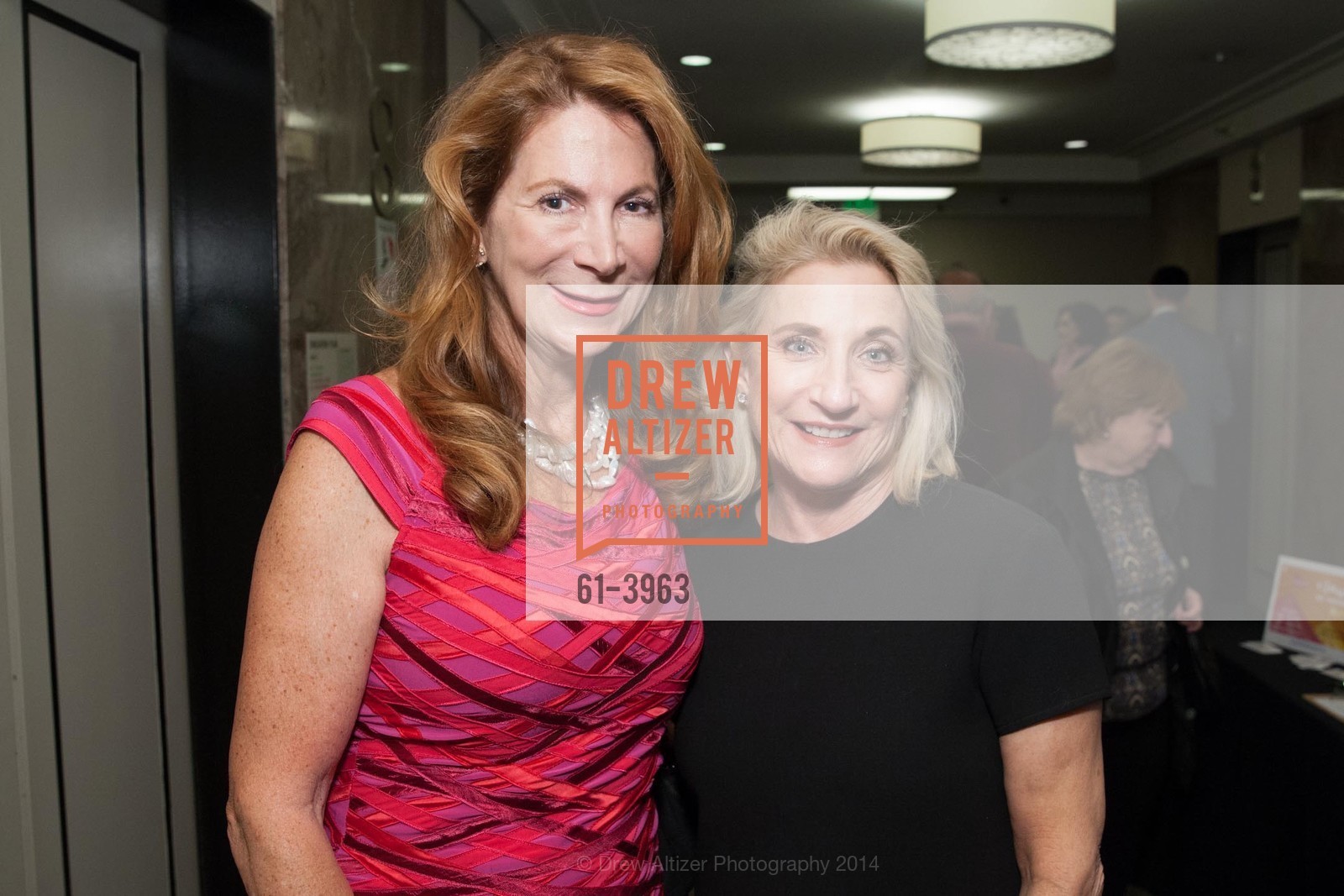 Patricia Ferrin Loucks, Deborah Avakian, UCSF Cirque du Soiree 2014 Pre-Party, US, September 17th, 2014, Photo #61-3963 Patricia Ferrin Loucks, Deborah Avakian, Photo #61-3963