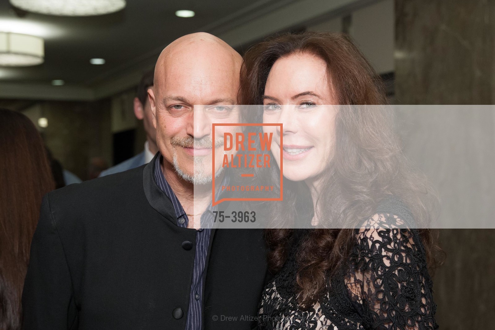 Freddy Clarke, Margaret Mitchell, UCSF Cirque du Soiree 2014 Pre-Party, US, September 17th, 2014, Photo #75-3963 Freddy Clarke, Margaret Mitchell, Photo #75-3963