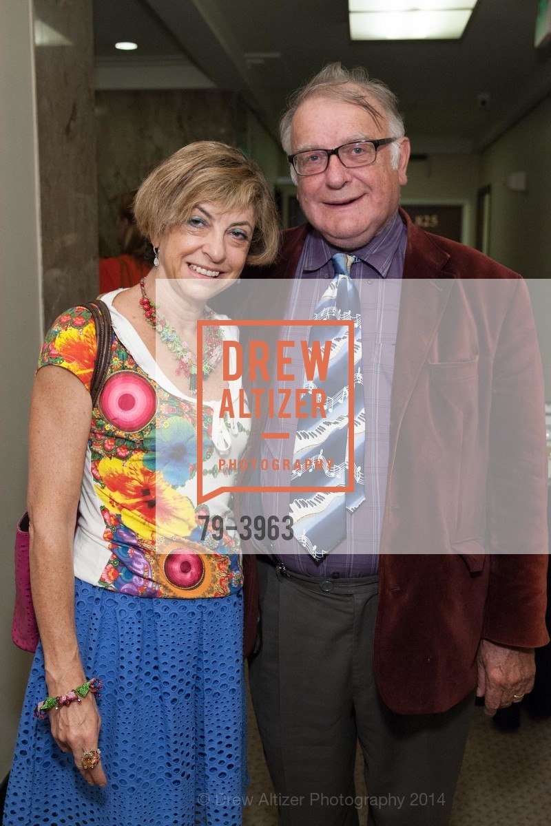 Ludmila Eggleton, Peter Eggleton, UCSF Cirque du Soiree 2014 Pre-Party, US, September 17th, 2014, Photo #79-3963 Ludmila Eggleton, Peter Eggleton, Photo #79-3963