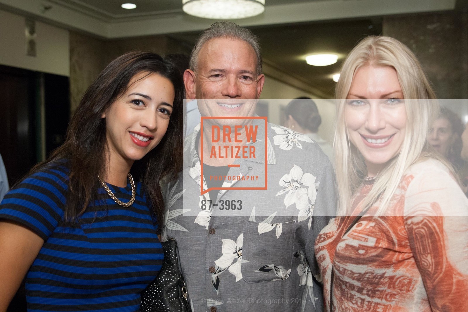 Julissa Dela Torre, Robert Moore, Lana Dobbs, UCSF Cirque du Soiree 2014 Pre-Party, US, September 17th, 2014, Photo #87-3963 Julissa Dela Torre, Robert Moore, Lana Dobbs, Photo #87-3963