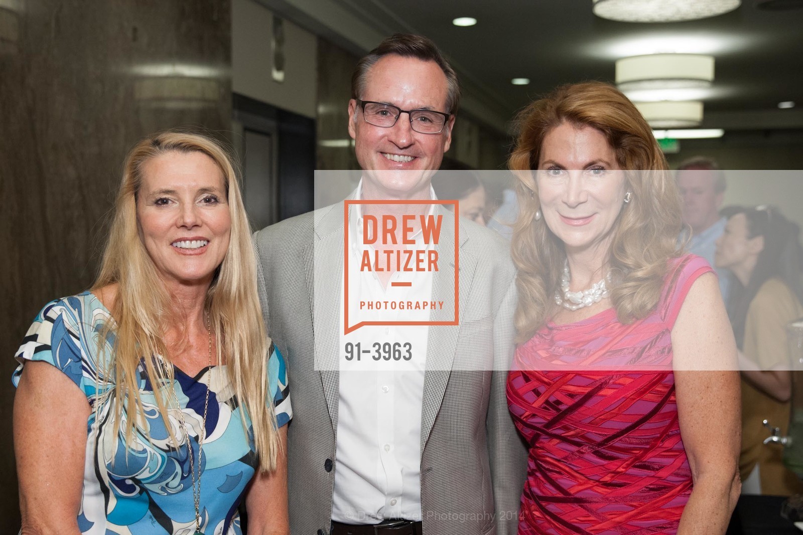 Christina DeLimur, Vince Schwab, Patricia Ferrin Loucks, UCSF Cirque du Soiree 2014 Pre-Party, US, September 17th, 2014, Photo #91-3963 Christina DeLimur, Vince Schwab, Patricia Ferrin Loucks, Photo #91-3963