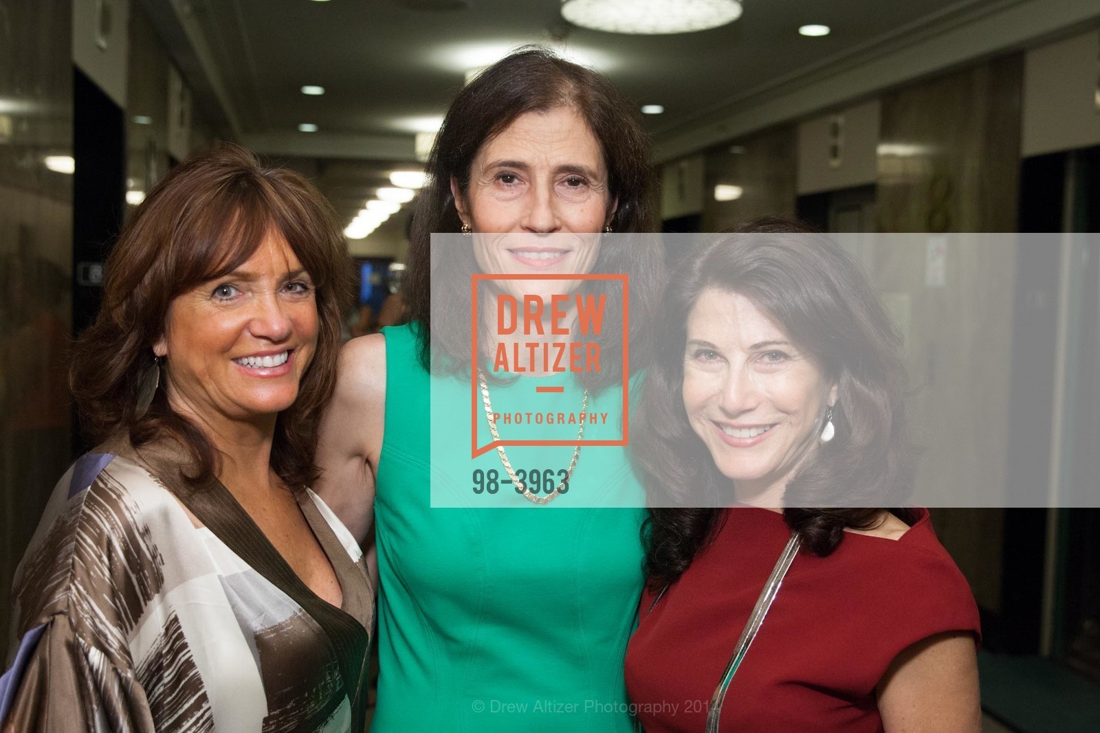 Dana Cappiello, Rada Brooks, Adrienne Mally, UCSF Cirque du Soiree 2014 Pre-Party, US, September 17th, 2014, Photo #98-3963 Dana Cappiello, Rada Brooks, Adrienne Mally, Photo #98-3963