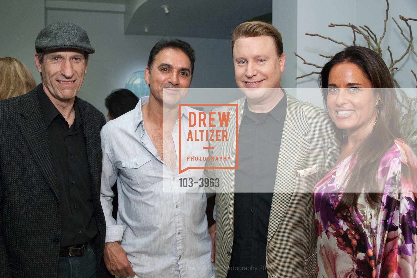 Clive Miles, Adil Shaykh, Doug Waggener, Natalia Urrutia, UCSF Cirque du Soiree 2014 Pre-Party, US, September 17th, 2014, Photo #103-3963 Clive Miles, Adil Shaykh, Doug Waggener, Natalia Urrutia, Photo #103-3963